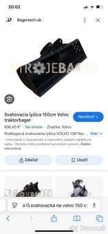 Svahovacia lyžica - 2
