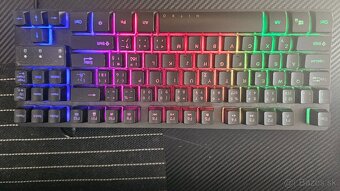 Herná mechanická Klavesnica Acer nitro TKL NKW120 - 2