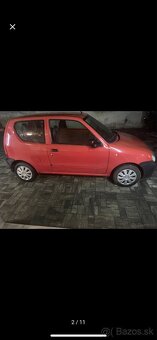 Fiat seicento 1.0 benzín - 2