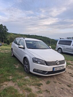 Volkswagen passat b7 - 2