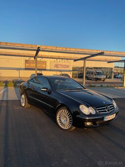 Mercedes Benz CLK320cdi 🐻 - 2