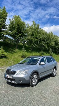 Škoda octavia 2 scout - 2