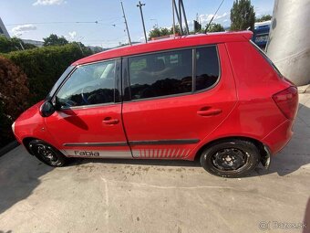 Predám Škodu Fabia 1.2 HTP (44 kW), benzín, rok výroby 2007 - 2
