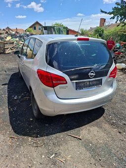 Predám opel meriva 2011 - 2