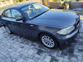 BMW rad 1 e87 118d - 2