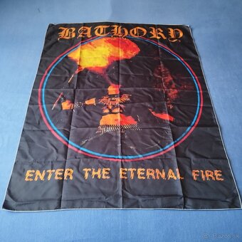 Metal CD,Siltovky,Textil poster flag,nášiviky,kovová tabula - 2