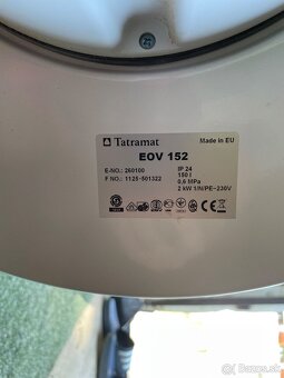 Elektrický ohrievač vody Tatramat EOV 152 150 l - 2