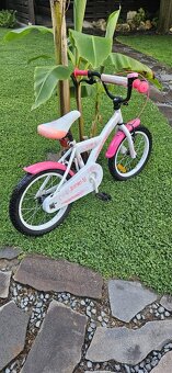 Dievčenský bicykel "16" - 2