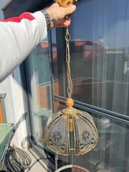 Retro luster, stropna lampa - 2