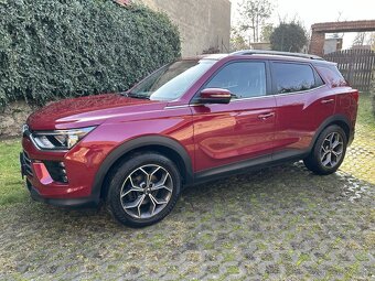 SsangYong Korando 1.5 T-GDi 4×2 ČR 2.majitel NEHAVAROVANÉ - 2
