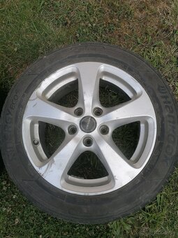 Elektróny 16ky s pneu 205/55 R16 - 2