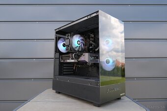 Herný PC, Ryzen 5 9600X, RX 7600XT 16GB, 32GB RAM, SSD, 24m - 2