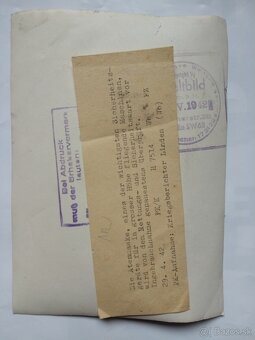 Pressefoto pilota nemeckéj armády Luftwaffe - 2