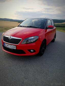 Škoda Fabia šport 2014 - 2
