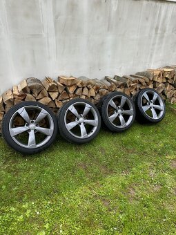 Elektróny Audi Rotor 5x112 r18 (predaj,výmena) - 2