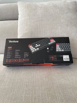 predam yenkee klavesnicu ako nova - 2