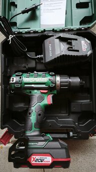 Parkside Akú vŕtačka 20V - 2