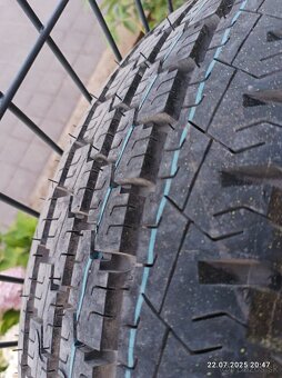 Pneumatika Michelin s diskom - 2