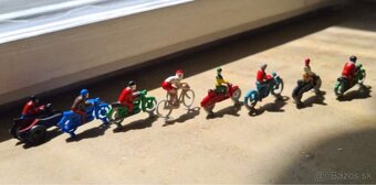 Lego motorky 50’roky rucne malovane - 2
