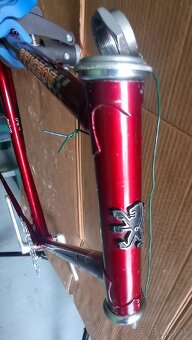 Predám diely na retro cestný bicykel - 2