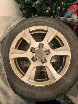 Micheline 225/55 R16 zimné pneu + disky - 2
