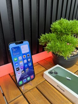 🌟 iPhone 13 128 GB Green | Záruka 1 Rok - 2