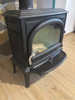 Predám krbové kachle Jotul F 400 - 2