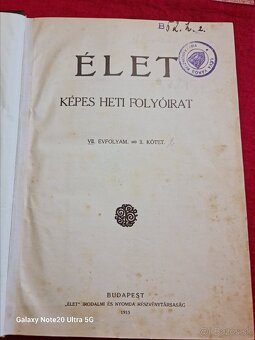 1 svetová vojna, viazane Tolnai Világlapja rok 1916 - 2