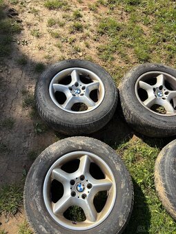 ALU disky original BMW 5x120 - 2
