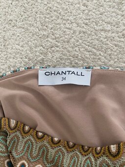 Chantall orientálne šaty - 2