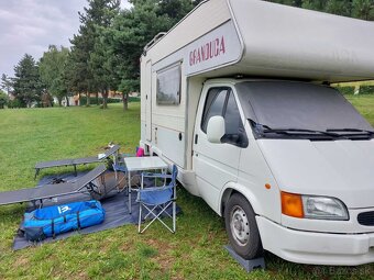 Ford Tranzit autokaravan - 2