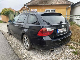 Predám BMW 318d E91 - 2