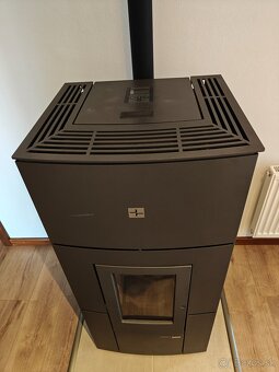 Peletové kachle HAAS+SOHN, HSP 6 RUEDA PGI - 2