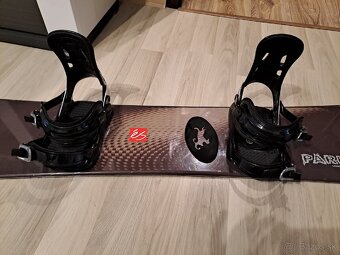 Snowboard 152cm + topánky - 2