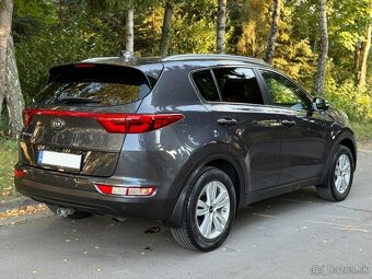 KIA SPORTAGE 1.6 GDI GOLD / 1.MAJITEĽ / SK AUTO / NEBÚRANÉ - 2