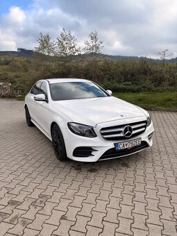 Mercedes E class 220d 4matic - 2