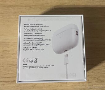 Sluchádka AirPods 2 Pro - 2