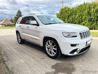 NEPOJAZDNÝ Jepp Grand Cherokee 3.0 CRD 8/AT 184 kw - 250 HP - 2