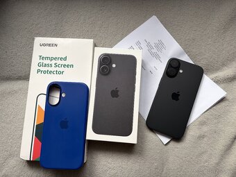 ☘️ [AKTUÁLNE] - Apple iPhone 16 256GB Black - 2