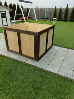 Vyvýšený záhon - 2