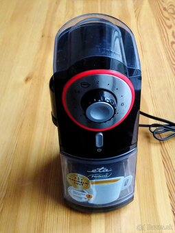 Mlynček na kávu ETA Perfetto 0068 90000 čierny - 2