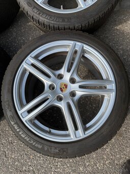 Original Porsche Panamera 4, zimna sada 20” - 2