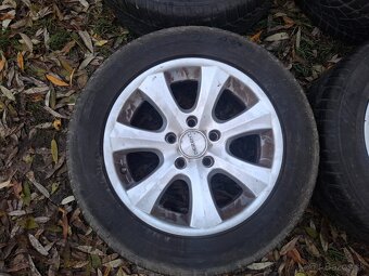 Dezent 5x120 r16 et 20 Cena 140eur pneu ko - 2