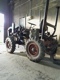 Predam traktor tatra 805 kačena, motor 25 multicar - 2