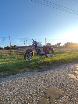 JAWA ČZ 175,356 - 2