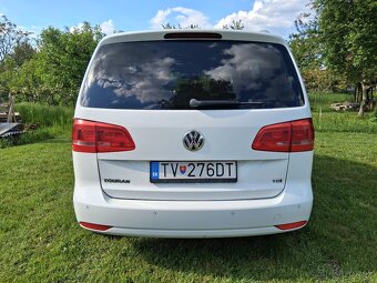 VW 🚗 Touran 1,6 tdi 77kw 2015  7 MIESTNE dohoda na mieste - 2