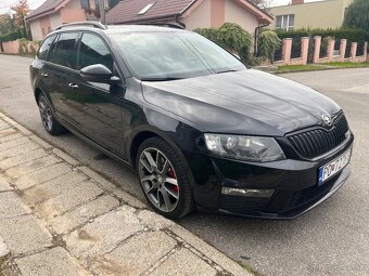 Skoda Octavia 3 RS 2.0 tdi DSG 135kw 2015 - 2