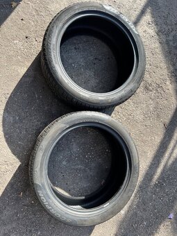 Zimne Pirelli 295/40 R21 - 2