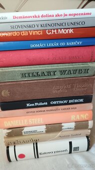Predám knihy na obrázku - 2