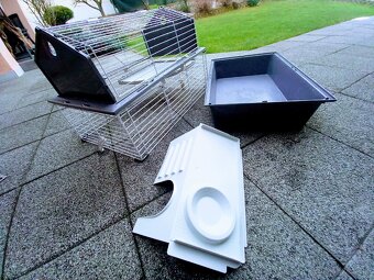 Klietka pre zvieratá-Dvojposchodová - 2